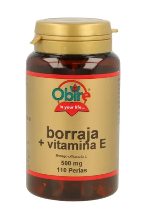 Borage 110 softgels of 710mg Obire Affordable