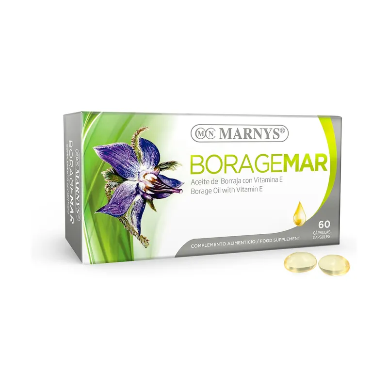 Price Drop Boragemar Borage Oil 60 softgels MARNYS®