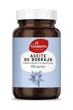 Deal Borraja‘s oil 150 capsules of 700mg El Granero Integral