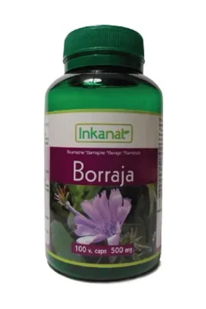 Clearance Borraja‘s oil 100 softgels of 500mg Inkanat