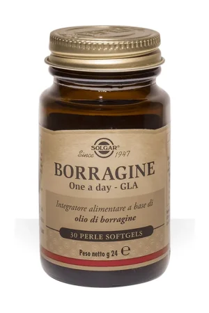 Borage - One a day GLA 30 softgels Solgar Limited Time