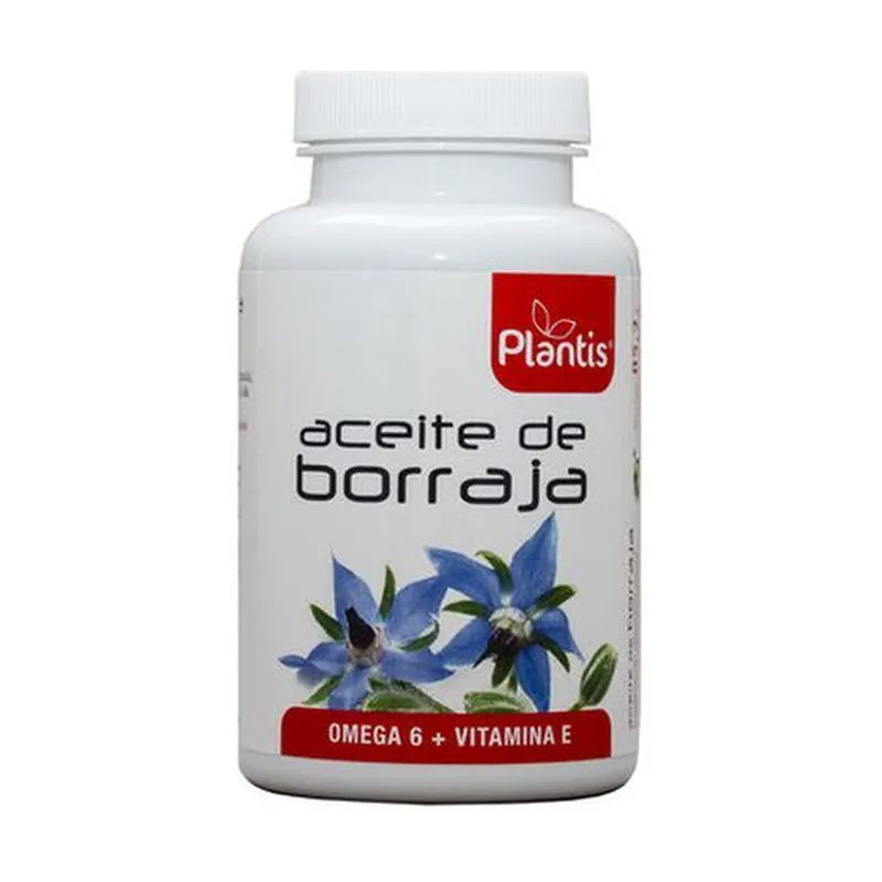 Limited Offer Borraja‘s oil 120 capsules Plantis