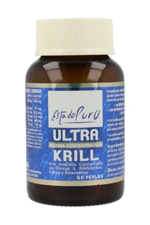 Ultra krill 60 softgels Estado Puro Weekend Sale