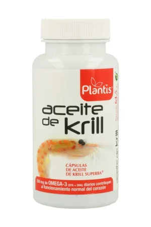 Crafted Krill oil 90 capsules Plantis