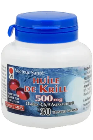 Bargain Krill oil 30 capsules Vecteur Sante
