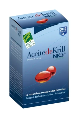 Best Seller Krill oil NKO 80 80 softgels 100% Natural