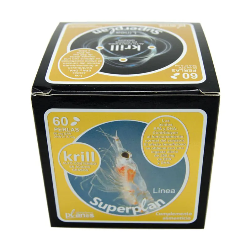 Secure Checkout Superplan Krill Mediciplan 60 softgels Planes