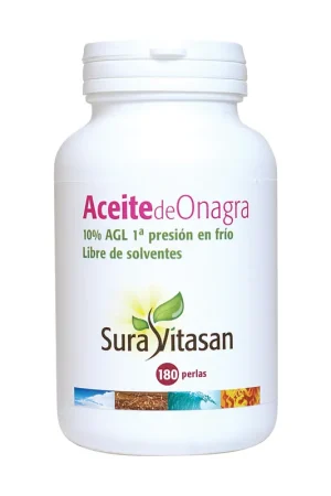 Evening Primrose Oil 180 softgels of 500mg Sura Vitasan Secure Checkout