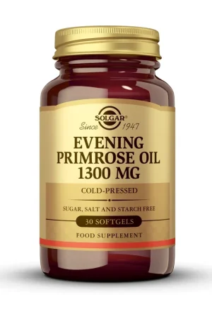 Evening Primrose Oil 30 softgels of 1300mg (1300mg) Solgar Instant Buy