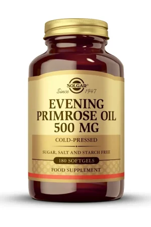 Affordable Evening Primrose Oil 180 softgels (500mg) Solgar