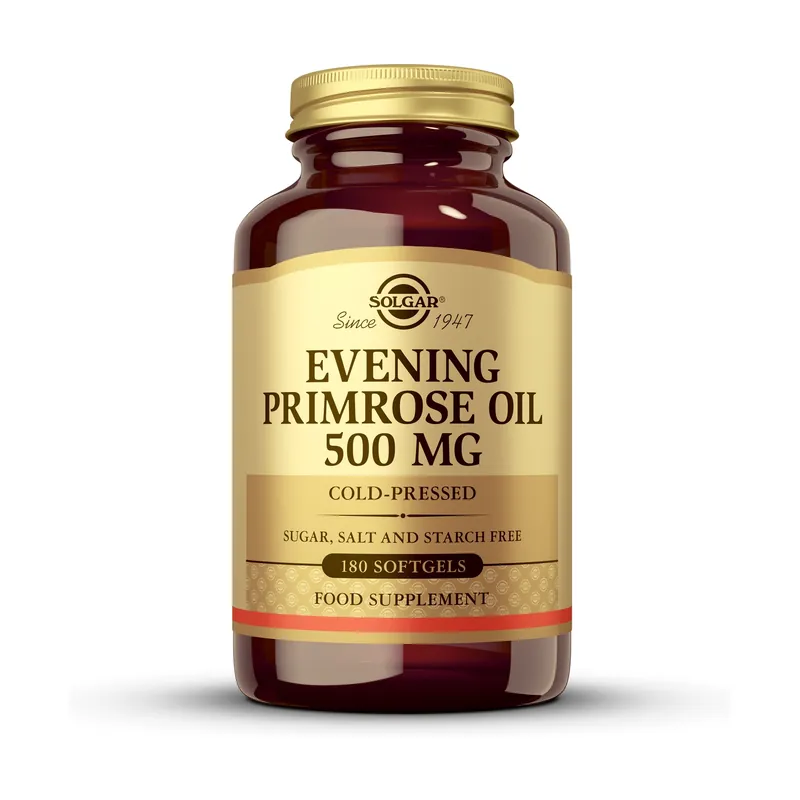 Affordable Evening Primrose Oil 180 softgels (500mg) Solgar