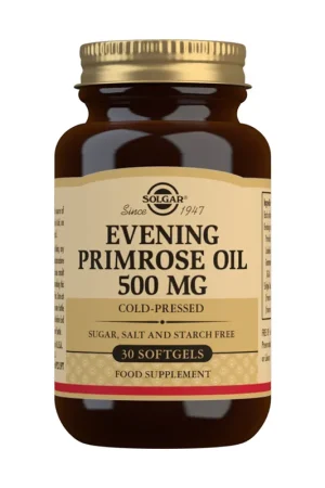 Evening Primrose Oil 30 softgels (500mg) Solgar Place Order