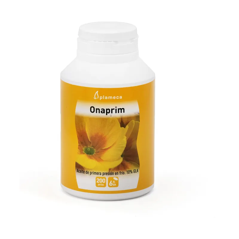 Authentic Onaprim Onagra 200 softgels Plameca