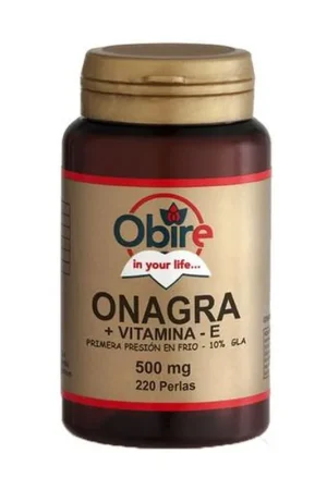 Popular Evening Primrose Oil (10% GLA) 220 softgels of 500mg Obire