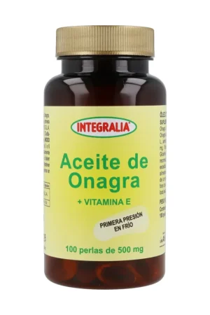 Evening Primrose 100 softgels of 500mg (500mg) Integralia Exclusive Offer