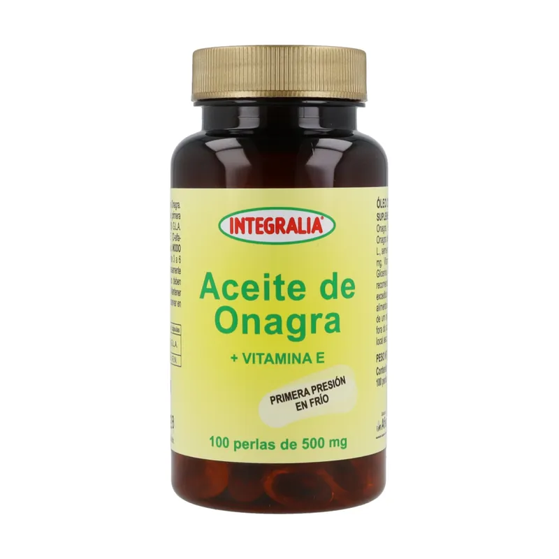 Evening Primrose 100 softgels of 500mg (500mg) Integralia Exclusive Offer