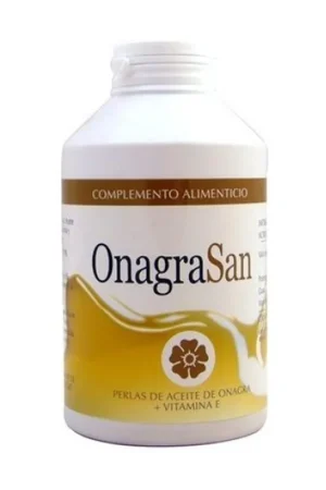Onagrasan (Evening Primrose Oil) 400 softgels Herdibel Genuine