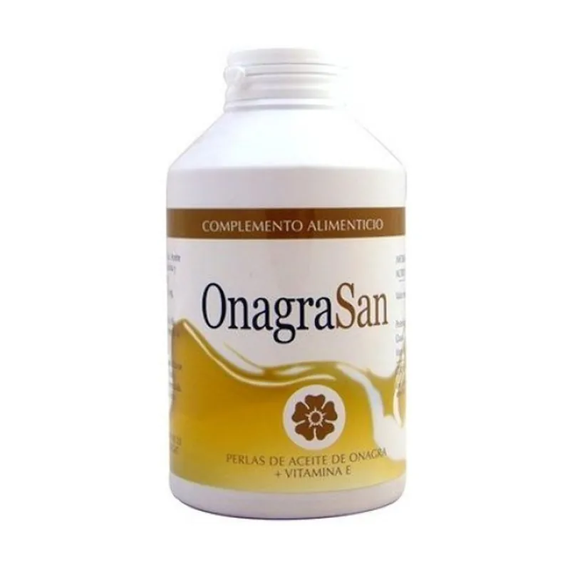 Onagrasan (Evening Primrose Oil) 400 softgels Herdibel Genuine