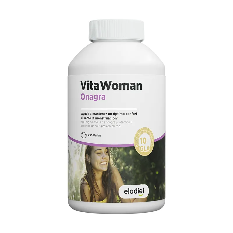 VitaWoman - Evening Primrose 450 softgels Eladiet Instant Buy