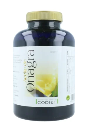 Evening Primrose Oil 400 softgels of 500mg Codiet Latest