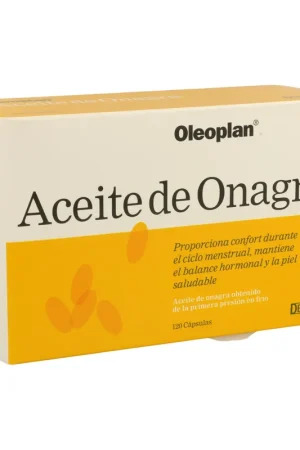 Latest Oleoplan Evening Primrose Oil 120 capsules Deiters