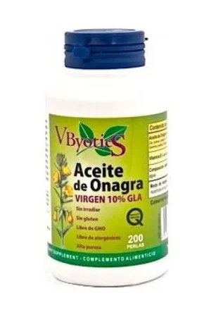 Virgin Evening Primrose Oil 200 softgels Vbyotics Trending