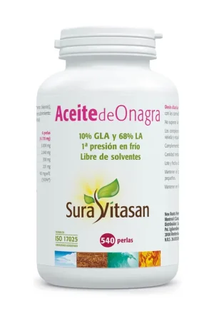 Discount Sura Vitasan Evening Primrose Oil 540 softgels of 500mg Sura Vitasan
