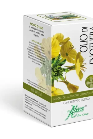 Evening Primrose Oil Phytoconcentrate 50 capsules Aboca Must Have