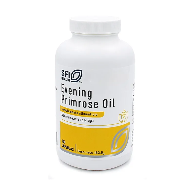 Trusted Brand Evening Primrose Oil 100 capsules SFI Health/Klaire Labs