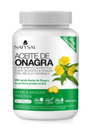 Evening Primrose Oil 450 capsules Natysal Save Now