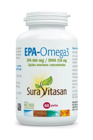 EPA-Omega3 from Sura Vitasan 60 pearls Fast Shipping