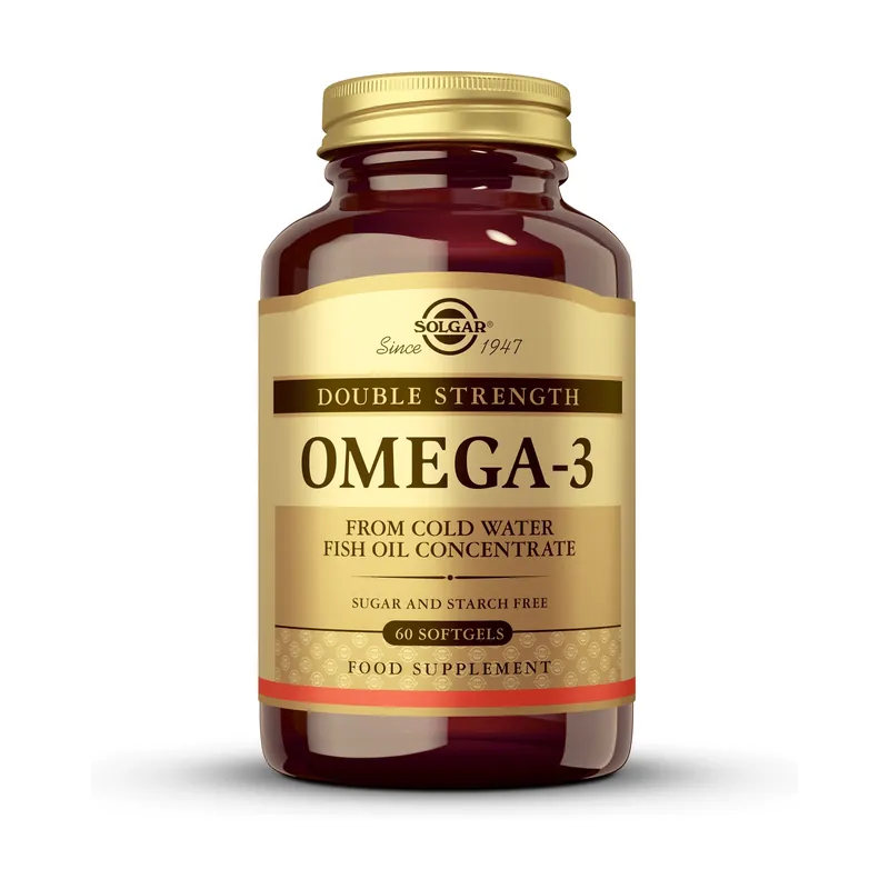 Exclusive Offer Omega 3 High Concentration 60 softgels Solgar