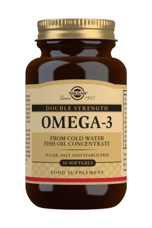 Exclusive Offer Omega 3 High Concentration 30 softgels Solgar
