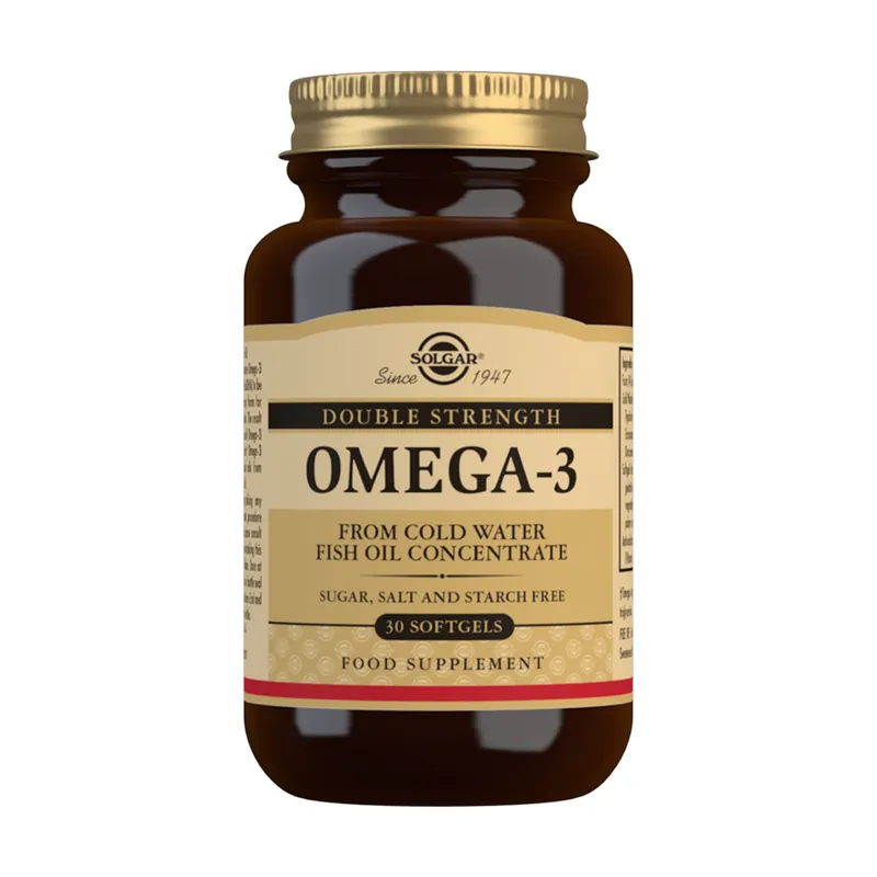 Exclusive Offer Omega 3 High Concentration 30 softgels Solgar