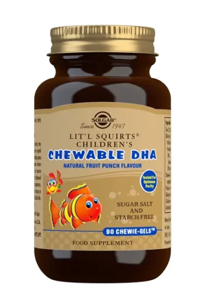 DHA Chewable 90 capsules Solgar Affordable