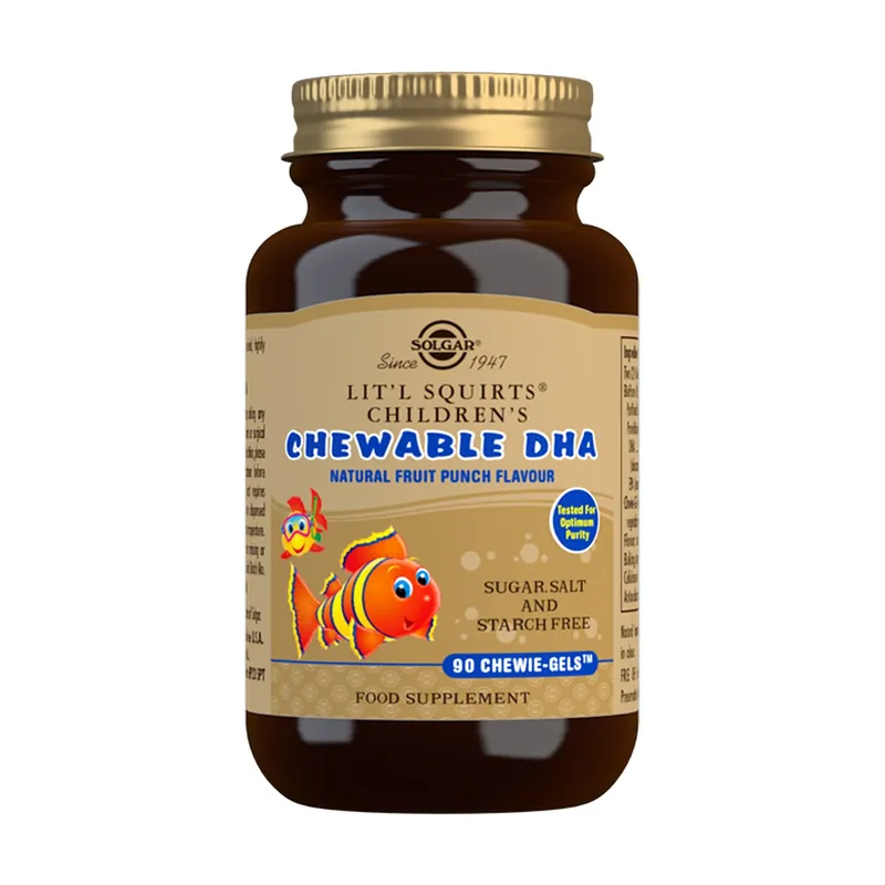 DHA Chewable 90 capsules Solgar Affordable