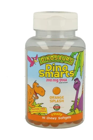 Best Seller Dino Smarts 90 capsules of 200mg Kal