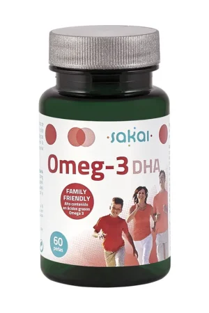 Last Chance Omega-3 Dha 60 softgels Sakai