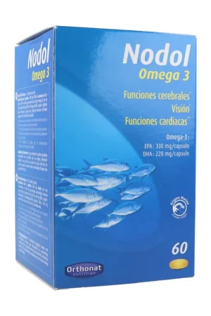 Nodol Omega 3 60 capsules Orthonat Buy Online