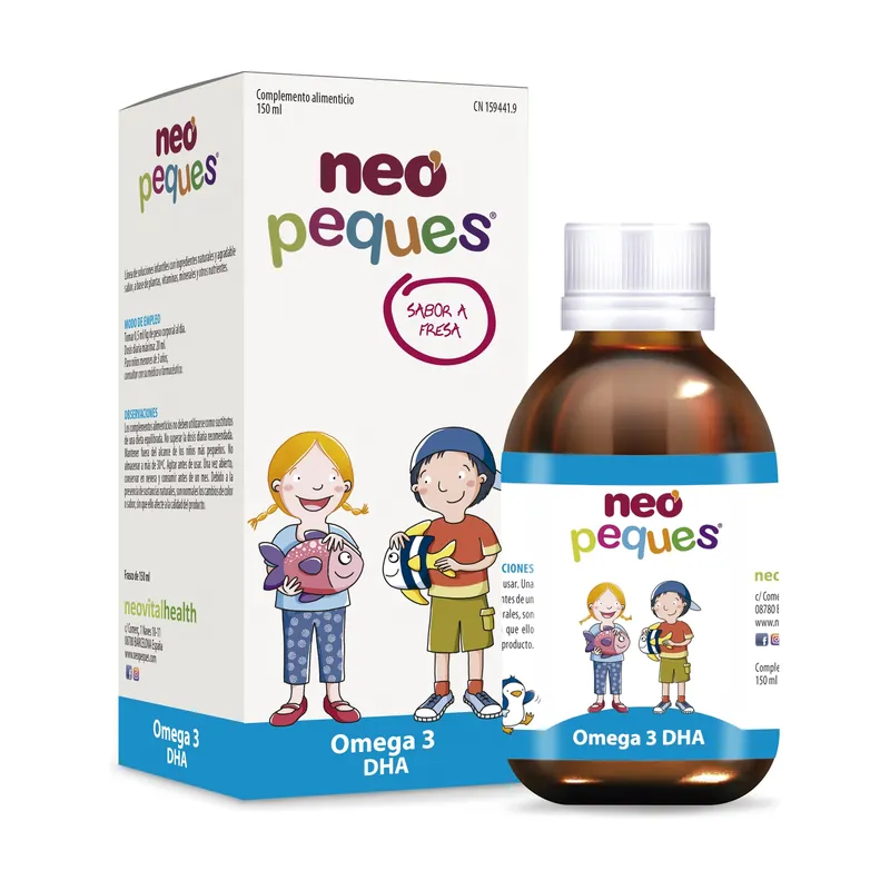 NeoPeques Omega 3 Children‘s Syrup 150 ml Neo Trending