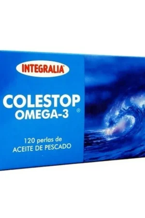 Authentic Colestop Omega 3 120 softgels Integralia