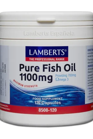 Trending Pure fish oil 120 softgels of 1100mg Lamberts