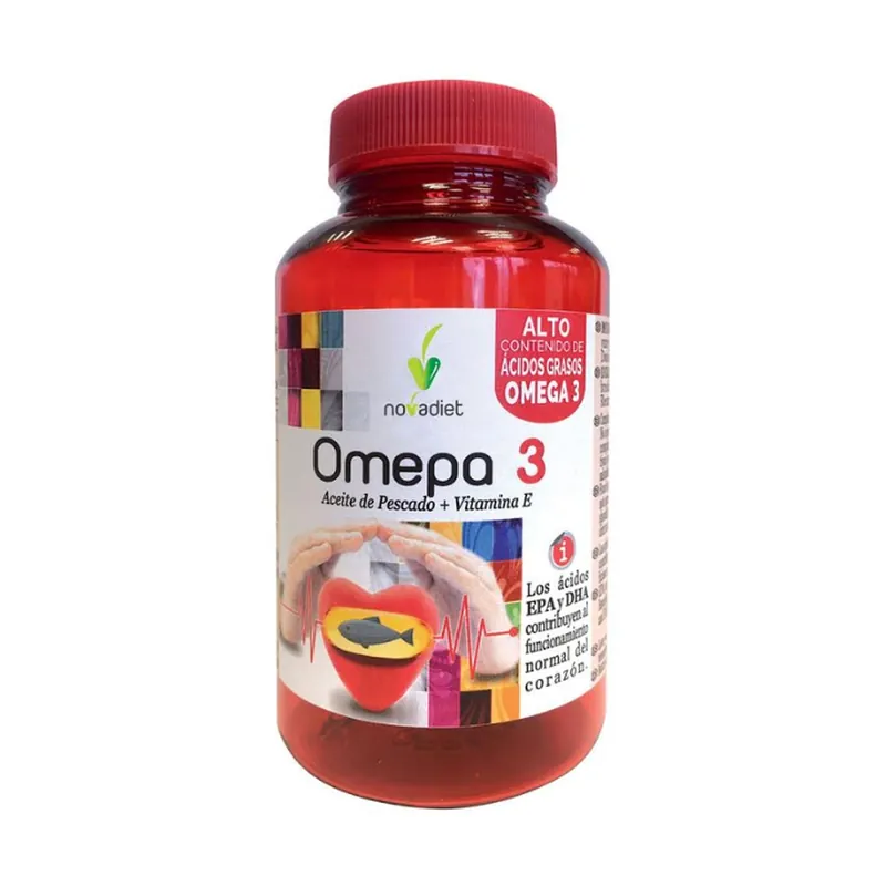 Free Returns Omepa 3 90 capsules Nova Diet
