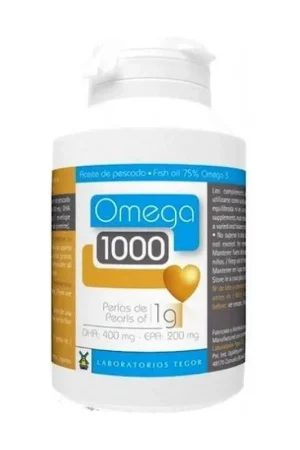 Crafted Omega 1000 120 softgels Tegor