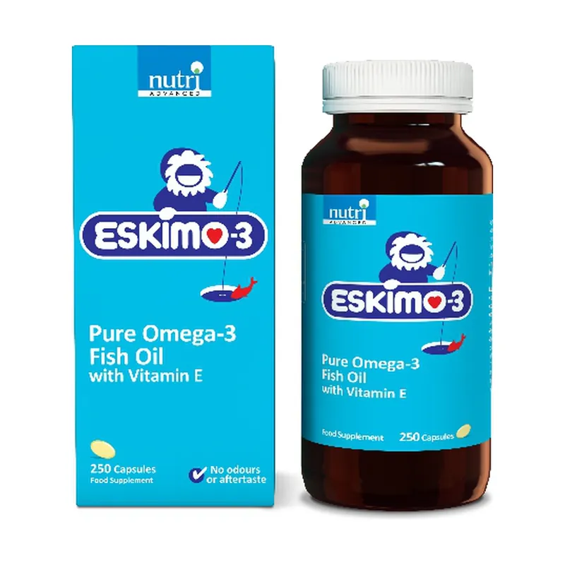 Eskimo-3 250 capsules Nutri-Advanced Instant Buy