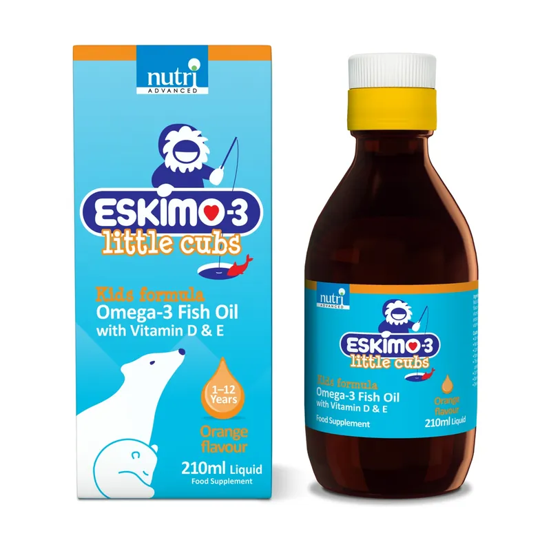 Eskimo-3 Little Cubs Orange 210 ml Nutri-Advanced Instant Buy