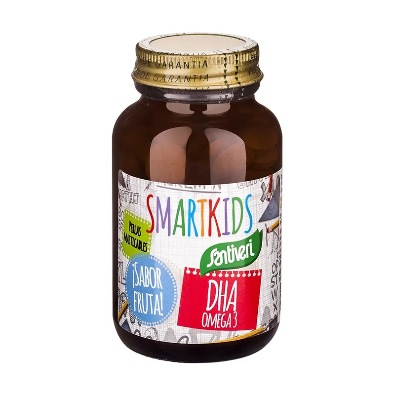 Best Price Omega 3 Smartkids 60 softgels of 40mg Santiveri