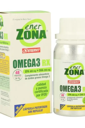 Price Cut Omega 3 RX 1g 48 capsules of 1g Enerzona