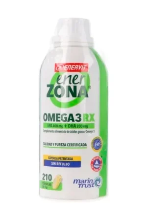 Enerzona omega 3 rx 210 capsules of 1g naturitas Buy Today