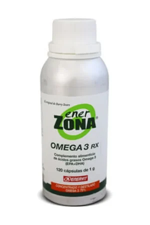 Budget Omega 3 RX 120 capsules of 1g Enerzona
